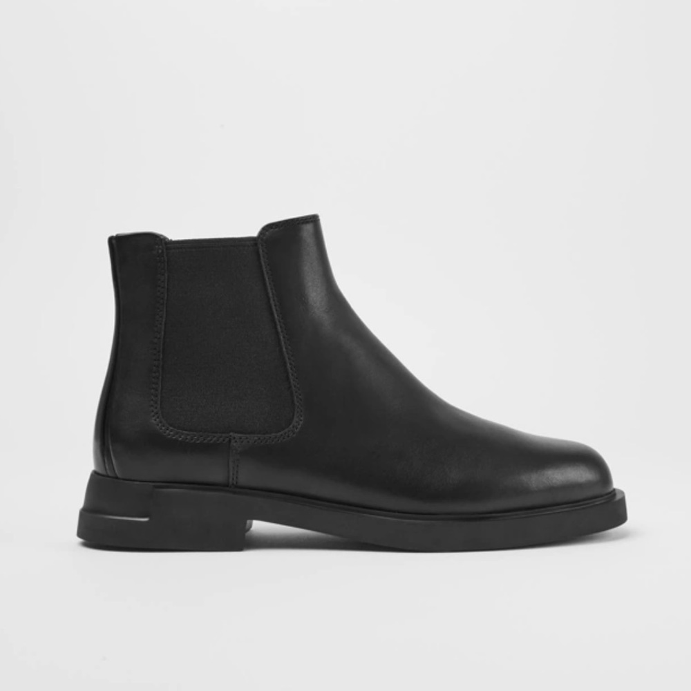 Camper Iman Black ankle boot